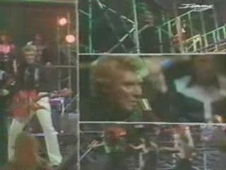 Johnny Hallyday - La fille de l'été dernier ( Tv Live 1975 )