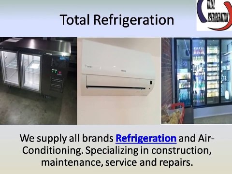 Commercial Freezer Melbourne - Total Refrigeration