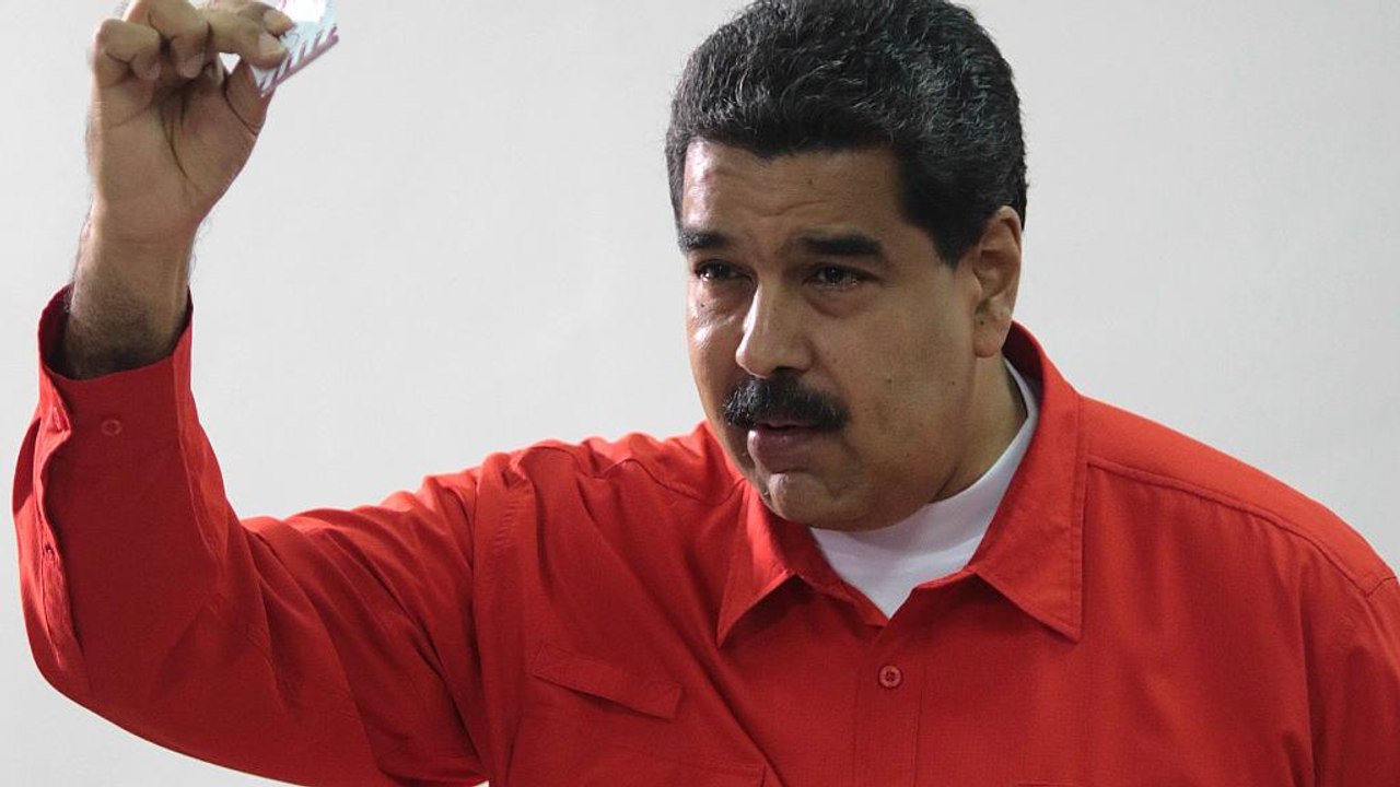 Trotz Gewalt sieht Maduro seine Abstimmung als Erfolg - 41 Prozent Wahlbeteiligung