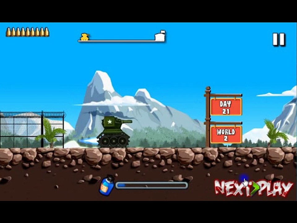 Zombie Tank (Part 1)