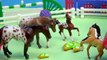 Atrás amigos caballo caballos película parte serie juntos vídeo relinchos Breyer 1 mini