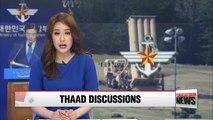 S. Korea and U.S. resume discussions on deployment of additional THAAD launchers