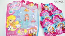 Et des sacs aveugle créature mignonne océan jouets Splashlings wave1 12-pack 5 surprise