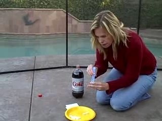 Diet Coke + Mentos for Preschooler Caregivers