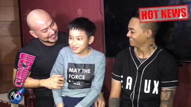 Hot News! Lihat Daddy Corbuzier Menari, Ini Komentar Mengejutkan Azka - Cumicam 31 Juli 2017