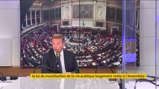 Moralisation de la vie publique : Une moralisation de pacotille pour Nicolas Dupont-Aignan