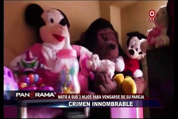 Crimen innombrable: Evelyn Páucar mató a sus 3 hijos para vengarse de su pareja