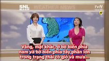 Hài Hàn Quốc - SNL Korea - Dự báo thời tiết phiên bản xé quần áo
