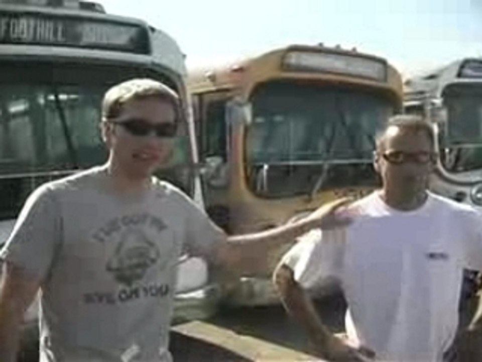 Behind The Scenes #2 The Bus Yard