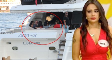 Gelin Adayı Naz'ı Üzecek Kare! Hüseyin Ağaoğlu Teknesiyle Çapkınlık Turunda Yakalandı