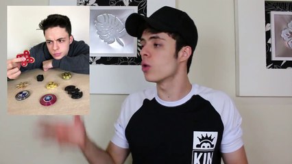 FIDGET SPINNER QUE GIRA PARA SEMPRE!! (BATALHA ÉPICA)