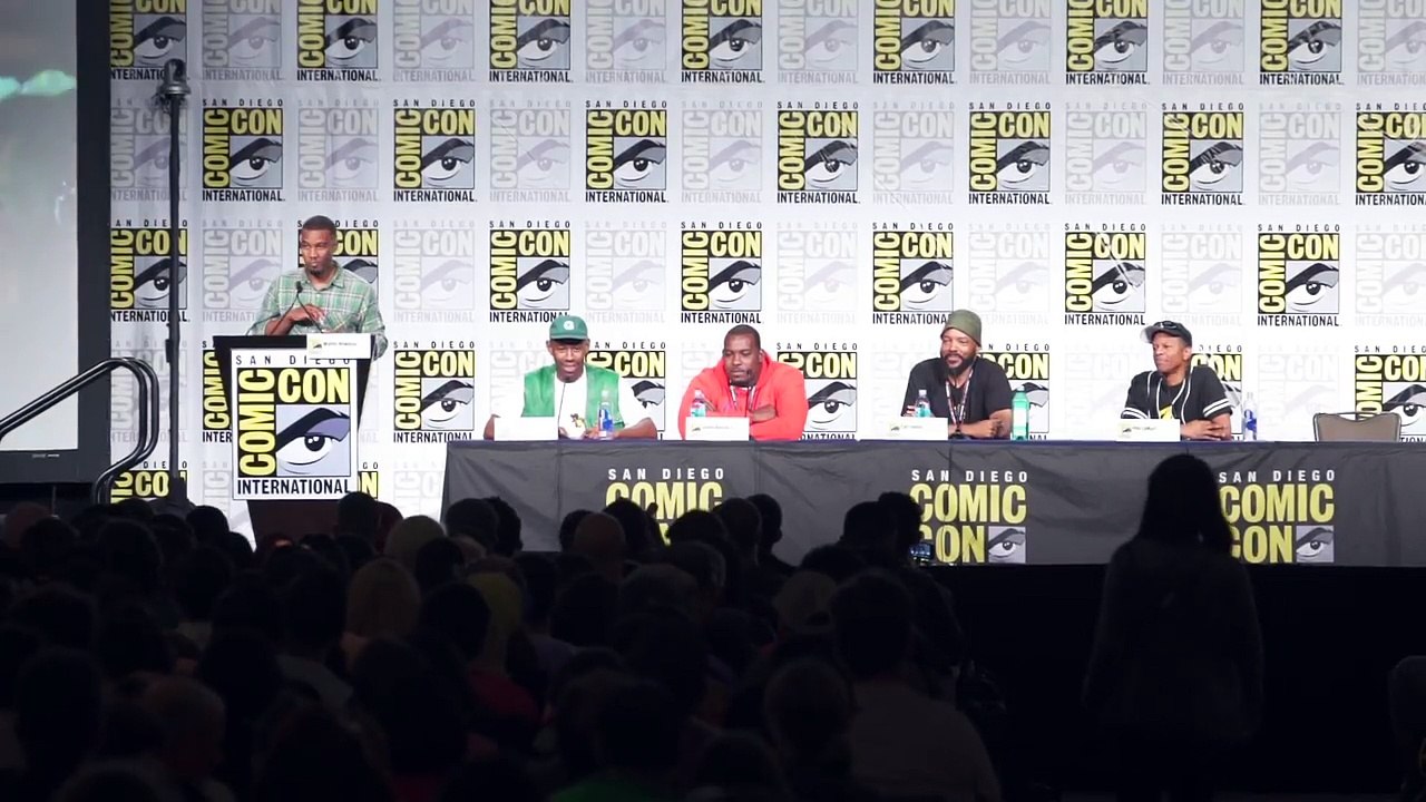 SDCC Exclusive: Tyler, the Creator + The Jellies! | The Jellies | Adult Swim