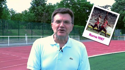 Athlétisme / Les anecdotes de Patrick Montel : Rome 1987
