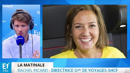 Rachel Picard : "Le trafic ne pourra pas revenir à la normale aujourd'hui" lundi