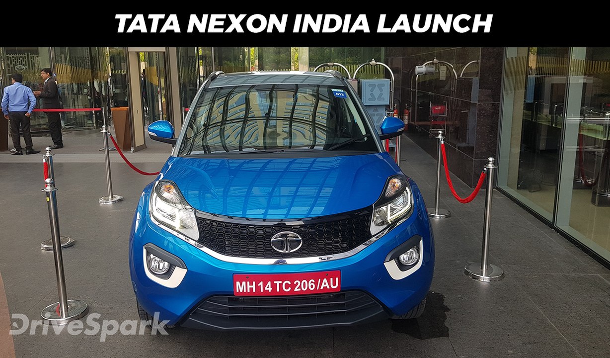 Tata Nexon Review: Expert Review Of Tata Nexon - DriveSpark