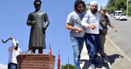 Atatürk Heykeline Saldırıya Hükümetten İlk Tepki: Çirkin Saldırıyı Nefretle Kınıyoruz