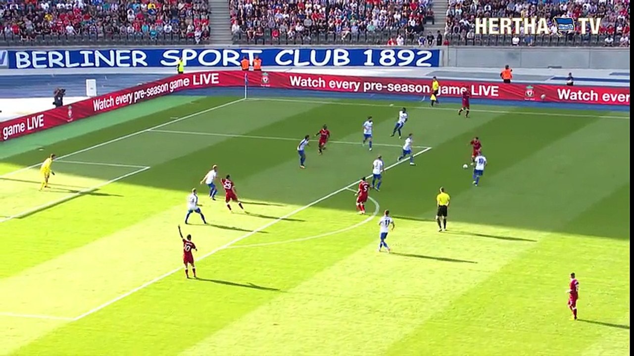 HIGHLIGHTS HERTHA VS. LIVERPOOL - PRESEASON - Hertha BSC - Berlin - 2018 #hahohe