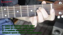 Разбор ЖУКИ - БАТАРЕЙКА (урок на гитаре для начинающих БЕЗ БАРРЭ, как играть песню Батарей