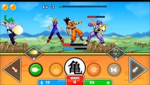 Androïde guerrier Goku saiyan gameplay