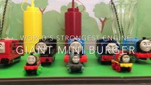 Thomas & Friends Giant Mini Burger - Worlds Strongest Engine Kids Toys Thomas the Tank En