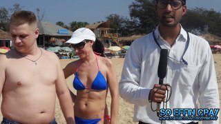 News Reporter Exposing Hot Girls In Goa   Breaking News Prank  Pranks In India
