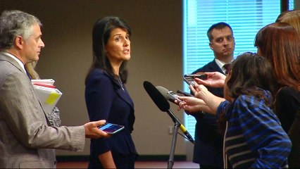US pressure on China over North Korea missile programme
