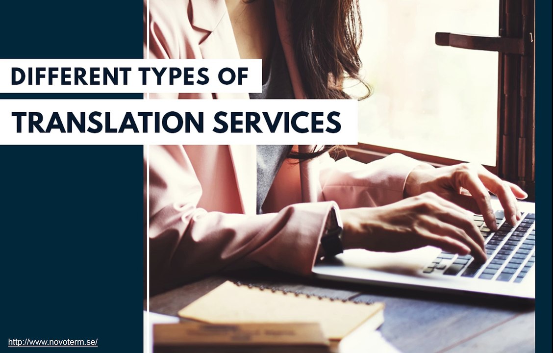 Types of translation services