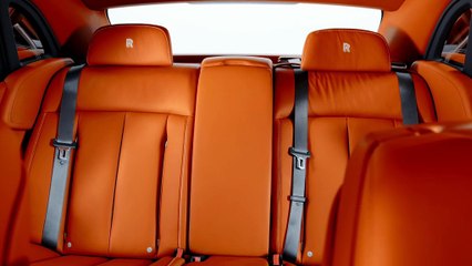 Rolls-Royce Phantom (Intérieur)