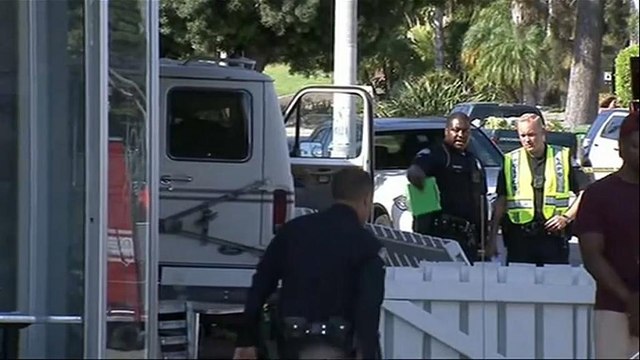 Лос-Анджелес: форсаж с пострадавшими