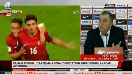 Fatih Terim sözleşme sorularına böyle yanıt vermişti!
