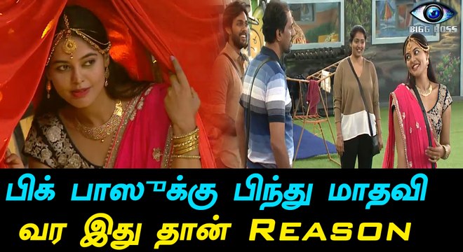 Bigg Boss Tamil, Bindu Madhavi given wild-card entry-Filmibeat Tamil