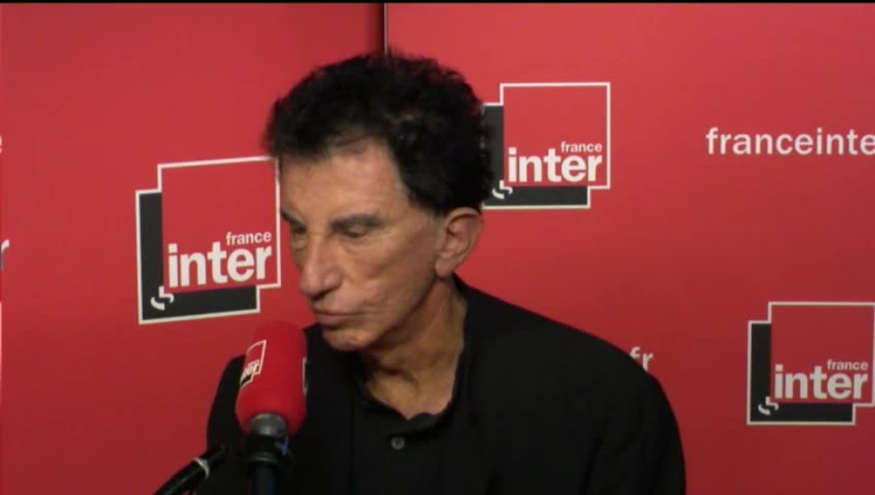 Jack Lang au micro de Pierre Weill