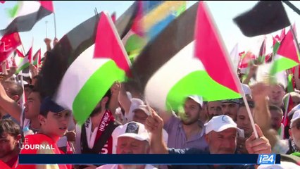 Turquie: une manifestation pro-palestinienne contre les restrictions israéliennes