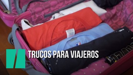 Trucos para viajeros
