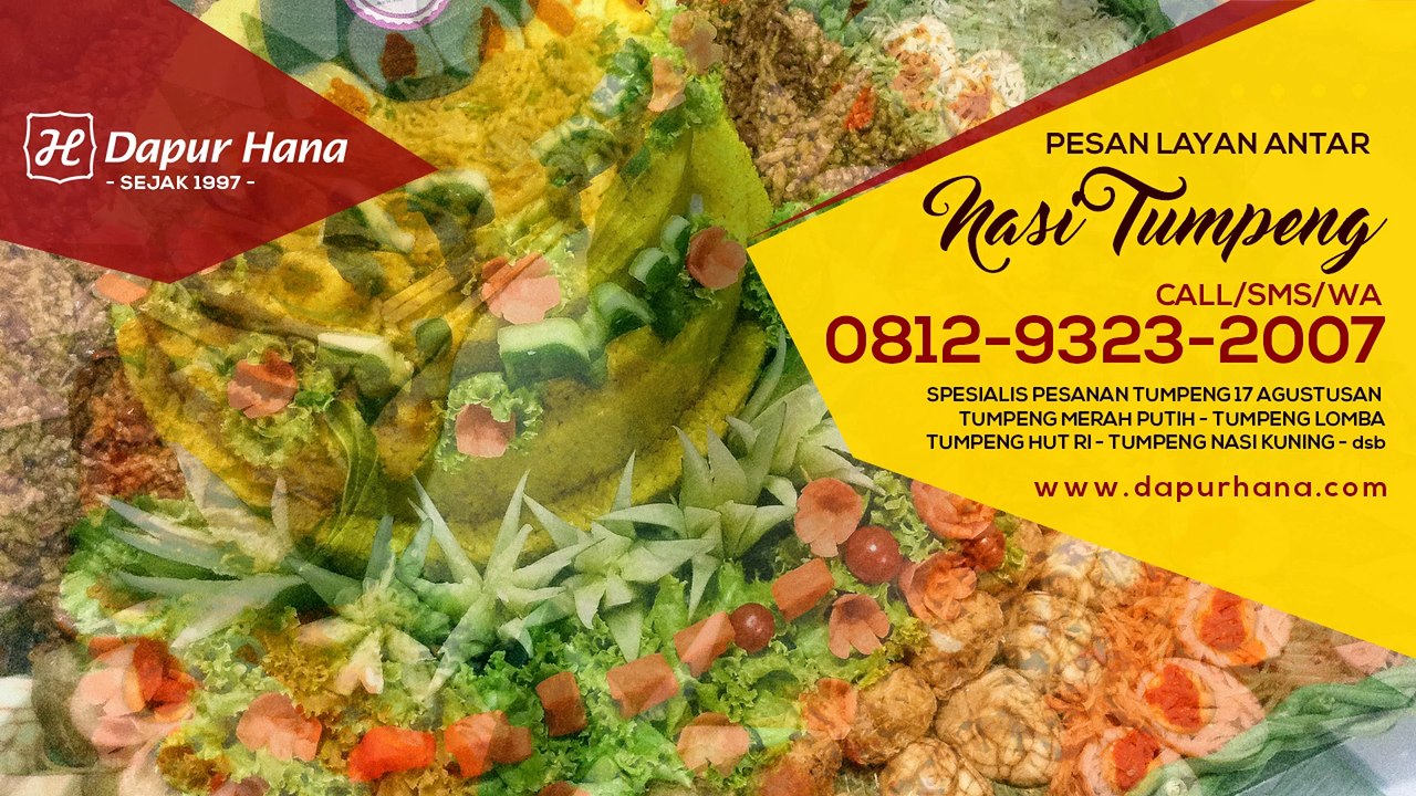 WA 0812-9323-2007 - Harga Tumpeng, Tumpeng 17 Agustusan