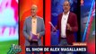 El divertido show de Alex Magallanes en Teledeportes