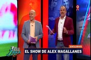 El divertido show de Alex Magallanes en Teledeportes