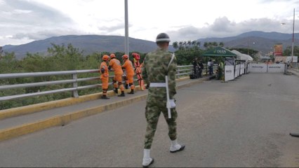 Venezuela vote brings border traffic to a standstill