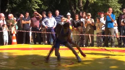 Sakarya Sapanca'da 6. Mahalli At Yarışı Heyecanı