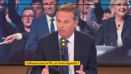 "Je veux qu'on unifie les Républicains et une partie du FN, sans leurs défauts et leurs excès"