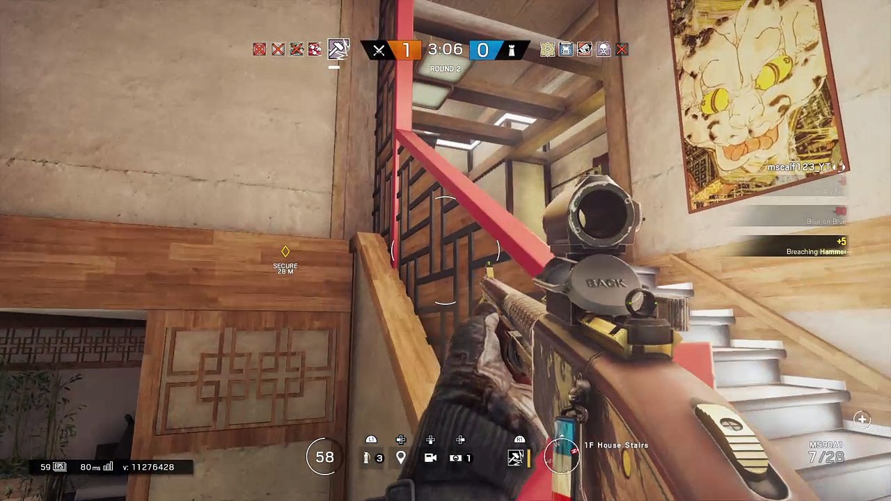 1v4 clutch
