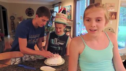 Heather Pranks Troublemaker Sally!