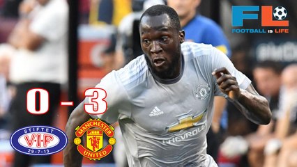 Manchester United  vs Valerenga 3-0 - Highlights & Goals - 30 July 2017