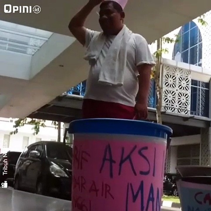 Numpang Mandi di Kantor DPRD