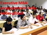 (MIBM GLOBAL)Executive MBA programme in India