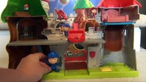Mike the Knight Glendragon Castle toy playset from Fisherprice