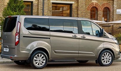 2018 Ford Tourneo Custom VS Mercedes S-Class 560