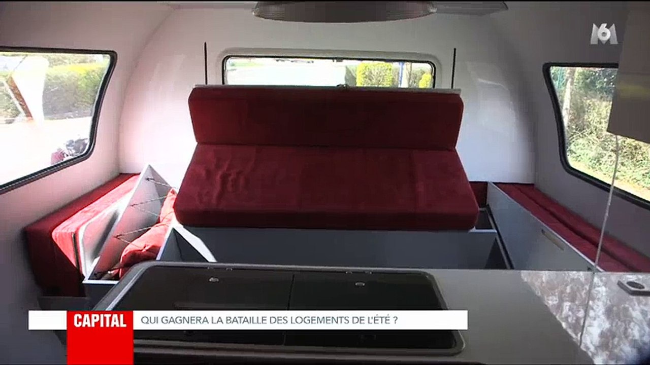Morandini Zap: En seulement 20 secondes, cette caravane pliable inventée par un Français passe de 4 à 12 m2 ! - Regardez