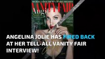 Angelina Jolie slams Vanity Fair cover story