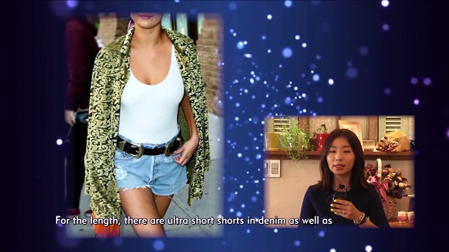 [Showbiz Korea] Denim fashion style
